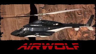 Airwolf - Every Intro (Seasons 1-4) | Airwolf