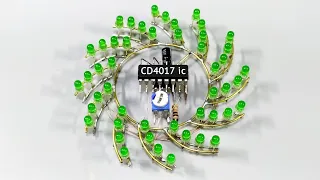 [NEW] Top 2 Electronic Project | Flower Running LED Chaser With 100w Bulb using RGB LED