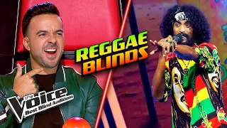 Outstanding RAGGAE performances | The Voice Best Blind Auditions