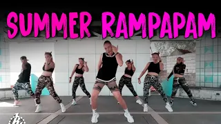 SUMMER RAMPAPAM by Rk Kent beats DJ DANZ REMIX | Tiktok viral | Kingz Krew | Dance workout | Zumba