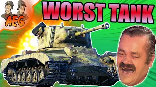 THE WORST TANK EVER BUILT! GONE WRONG! THE VALIANT!