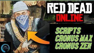 Red dead online script cronus zen/Max on maximum