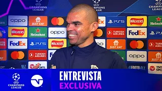 PEPE BRINCA SOBRE LONGEVIDADE E COMENTA SOBRE APOSENTADORIA: "TENHO QUE OUVIR O MEU CORPO!"