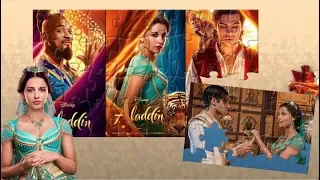 Disney Aladdin Live Action Jigsaw Puzzle - Fun Games for kids