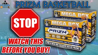 WATCH BEFORE YOU BUY! 2022-23 Prizm Basketball Mega Box
