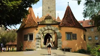Germany's Most Beautiful Medieval Town: Rothenburg Ob Der Tauber