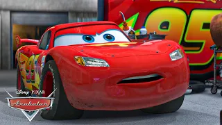 Şimşek McQueen Mater'a Sinirleniyor | Pixar Cars Türkiye