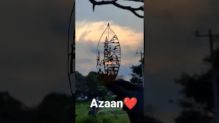 🌹Beautiful👌Azan🌿#shorts#shortsislamickalaam#madina#viralvideo#youtubeshorts#azan#islam#viral#yt