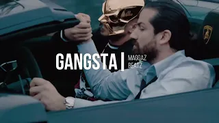 18 KARAT x AK AUSSERKONTROLLE x GHAZI47 TYPE BEAT "GANGSTA" Street Rap Beat (prod by Maggaz)