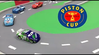 Piston Cup Stop Motion Race #4 - Blue Ridge Raceway