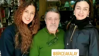 Birce Akalay'ın İbrahim Çelikkol'un Sevgilisi Natali Yarcan ile Görüntü'leri.!#ibrahimçellikol