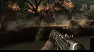 Far Cry 3 vs Far Cry 2 graphics comparison - graphics, physics, fire, level of destruction