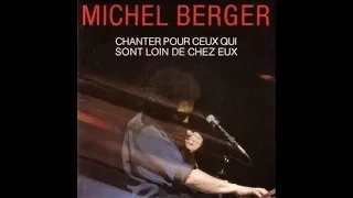 Michel Berger "Chanter pour ceux qui sont loin de chez eux" - cover