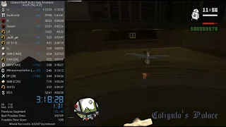 GTA: San Andreas Any% in 3:59:09 [OLD PB]