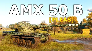 World of Tanks AMX 50 B - 4 Kills 10,5K Damage