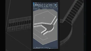 Revit Architecture - Create Stair Landings #architecture #revitarchitecture #autodeskrevit