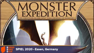Monster Expedition  — game preview at SPIEL.digital 2020