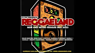 DJ FIF REGGAELAND 2 REGGAE MIX