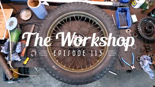 Needle roller replacement - 1942 Harley Davidson WLA / ep113