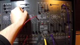 Arp 2600 Gritty Sequence