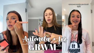 ANTONELA BRAGA + LIZ MACEDO GRWM - TIKTOK COMPILADOS