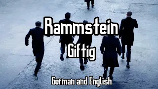 Rammstein - Giftig - English and German lyrics