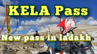 Kela Pass - World's highest motorable road opened in Ladakh