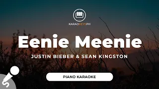 Eenie Meenie - Justin Bieber & Sean Kingston (Piano Karaoke)