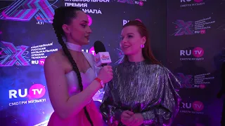 АННА ПЕРФИЛЬЕВА ПРЕМИЯ RU TV “X” ZIVERT, ASTI, Макс Барских, Виктория Боня и др.