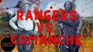 Ambush In Austin : Texas Rangers Surprise Attack On Comanche Warriors