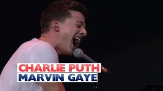 Charlie Puth - 'Marvin Gaye' (Live at Jingle Bell Ball 2015)