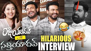 Getup Srinu Hilarious Interview with Bitthiri Sathi🤣😂| SattiYadav Interview with RajuYadavMovie Team