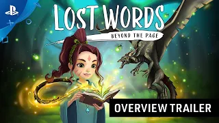 Lost Words: Beyond the Page - Game Overview Trailer | PS4