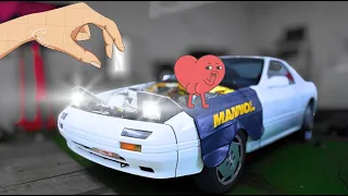 Heart Transplant For The Abandoned RX-7!