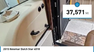 2015 Newmar Dutch Star 4018 68101006
