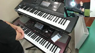 KORG Pa1000 vs YAMAHA SX900 - Comparison ! Co wybrać? Porównanie brzmień i stylów LIVE