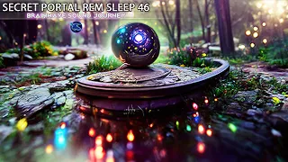 8 Hours of LUCID DREAMS (Warning: NOT for beginners) - REM Sleep Portal to a World of Spirits!