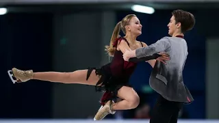 Arina USHAKOVA / Maxim NEKRASOV FD Junior World Championships 2018