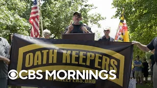 Oath Keepers founder Stewart Rhodes sentenced to 18 years