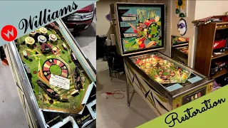 Williams Beat Time (1967) Pinball Machine, Restoration, and Gameplay