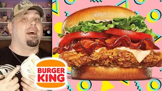 Burger King - BK Bacon and Swiss Cheese Royal Crispy Chicken Review