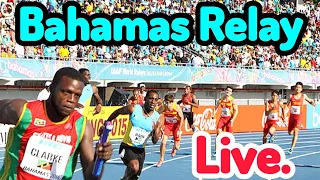 Host Nation Bahama OUT Jamaican Disappointed in Third Position At The Relay 4 by 400m