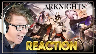 CHONG YUE HYPE!! Arknights Animation PV - Where Vernal Winds Will Never Blow REACTION! | #arknights