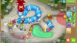First Place! BTD6 Race: "Slipstream” in 2:31.56