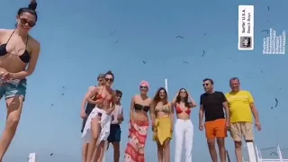 Актеры сериала Последнее лето весело отдыхают на пляже в Измире (часть 1)