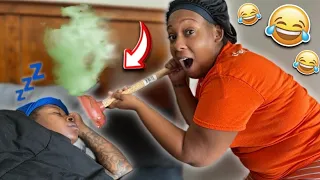 EXTREME DIRTY PLUNGER PRANK ON WIFE! *HILARIOUS*