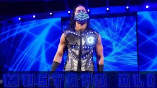 ●Mustafa Ali Titantron 2021 ft. "Go Hard" (Entrance Video)●