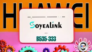 ̶H̶U̶A̶W̶E̶I̶   SoyeaLink B535-333, чим відрізняється від Huawei B535-232 || #brainplus