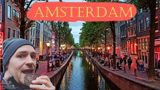 Amsterdam vlog 2 of 2: meetups, magnet fishing, Rijksmuseum