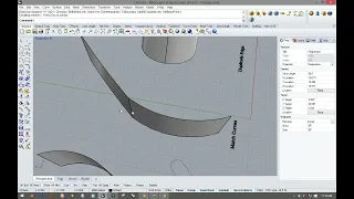 Curves Editing In Rhino